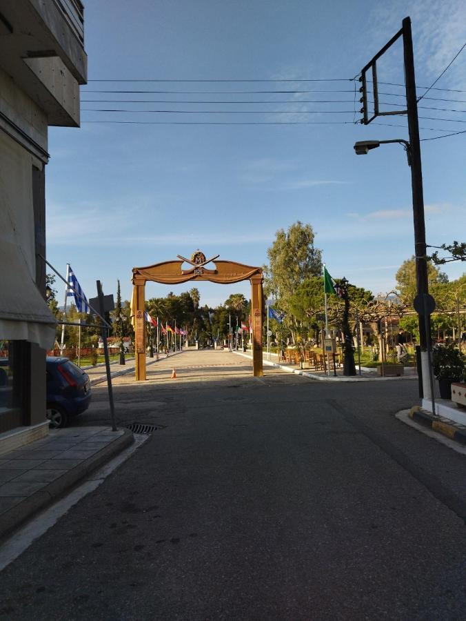 شقة Ρήγας: Όμορφα Στο Μεσολόγγι. Δ2 المظهر الخارجي الصورة